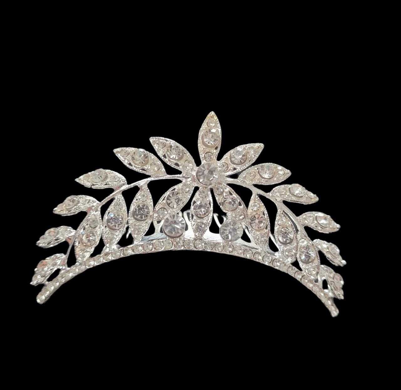 Peineta Forma De Flor  (Und)