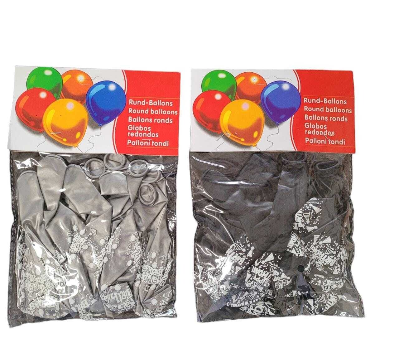 Globo Happy Birthday 2.8GR (Paq)
