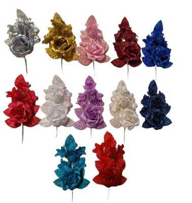 Flor De Corsage Sin Pistilo (Und)