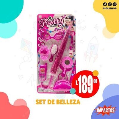 Set De Niñas  (Und)