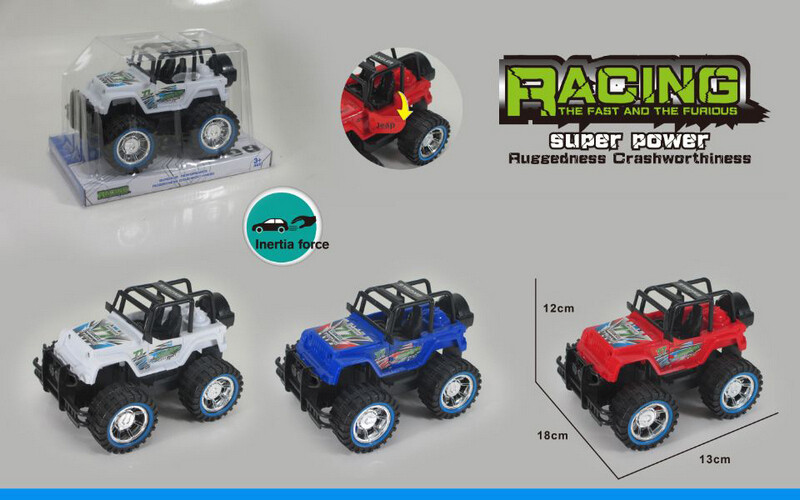 Carro Jeep Tracción (Und)