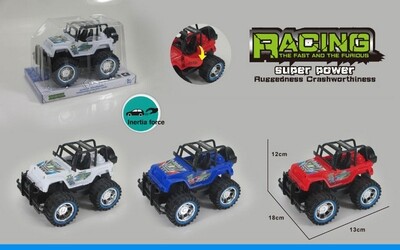 Carro Jeep Tracción (Und)