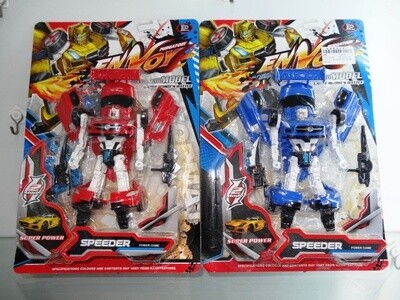 Carrito Robot Armable (Und)