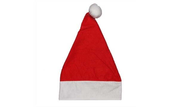 Gorro Navideño De Fieltro (Und)