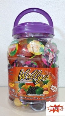 Gelatina De Sabores Wallys (Bote)