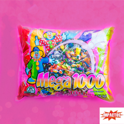 Confite Mega 1000 10 libras (Bolsa)