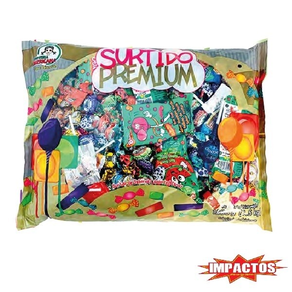 Caramelo Surtido Premium (BOLSA)