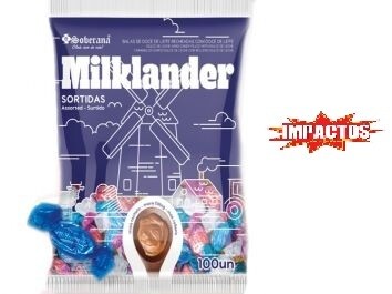 Caramelos Milklander (Bolsa)