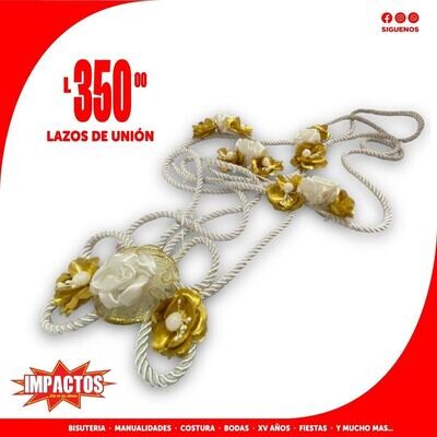 Lazo De Union Cordon Flor(Und)