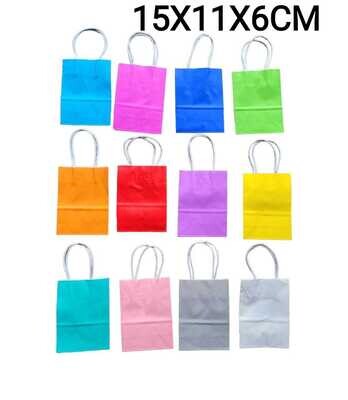 Bolsa de Papel 4.5X5.5X2.25(Und)