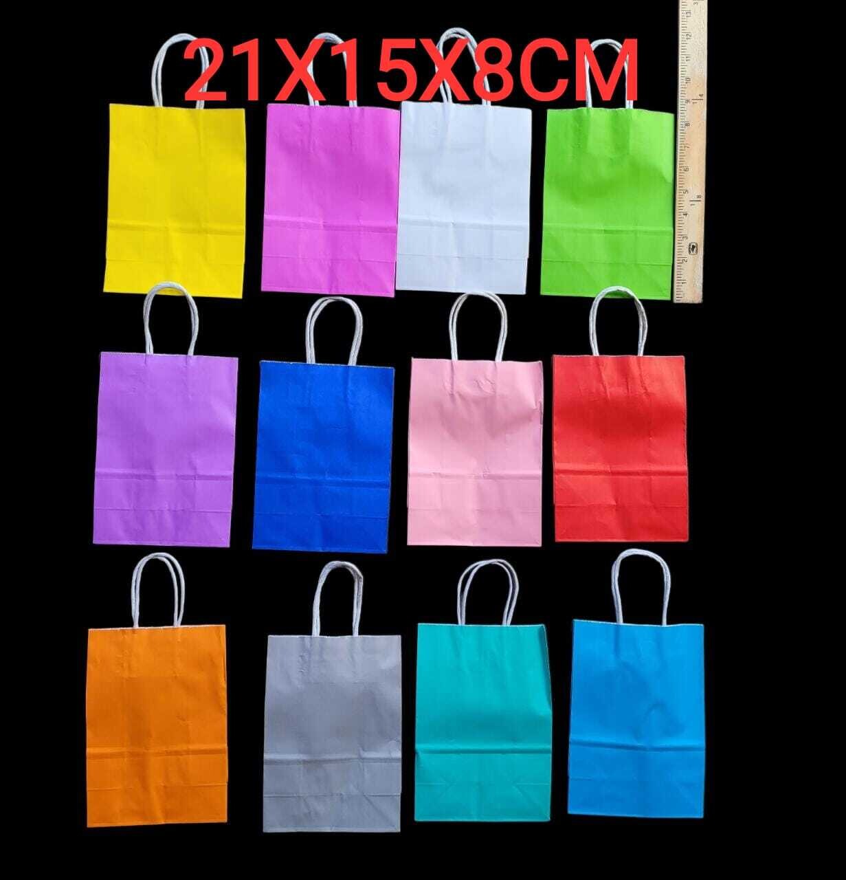 Bolsa De Papel 15X21X8CM (Und)