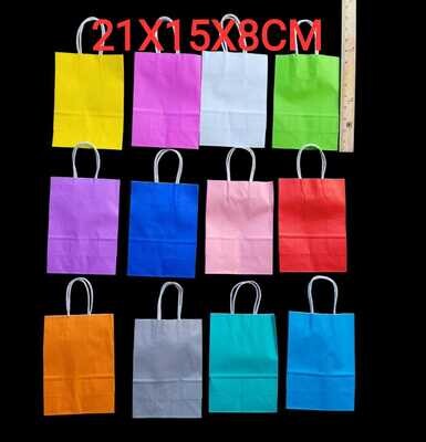 Bolsa De Papel 15X21X8CM (Und)