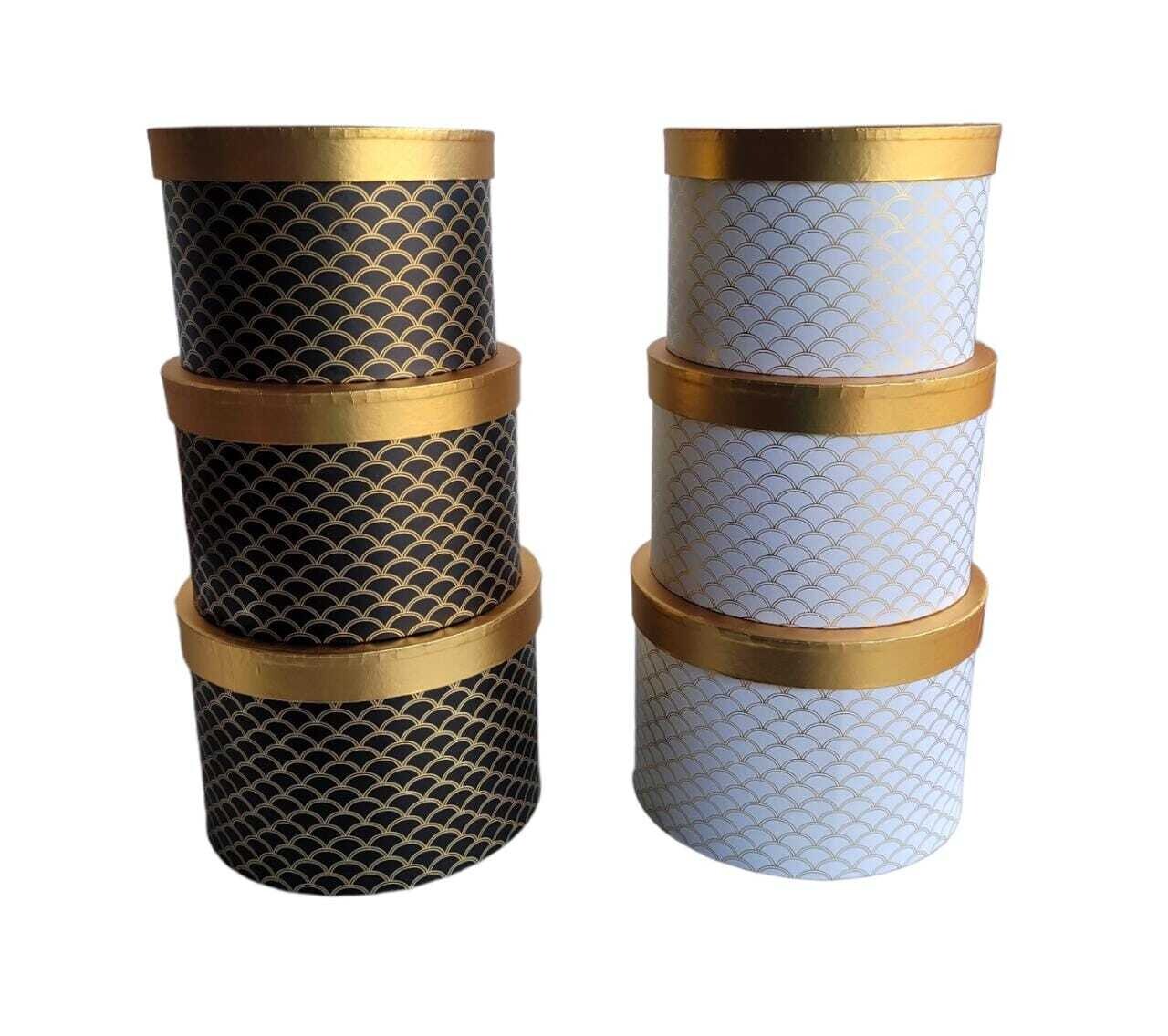 Cajas De Regalo  (Set De 3Und)