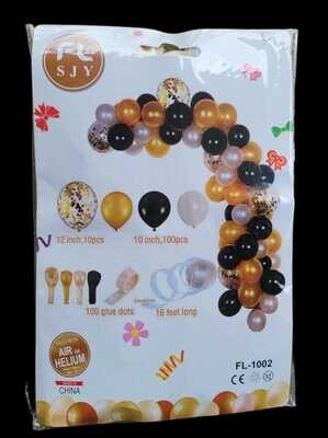 Arco De Globos Dorado (Und)
