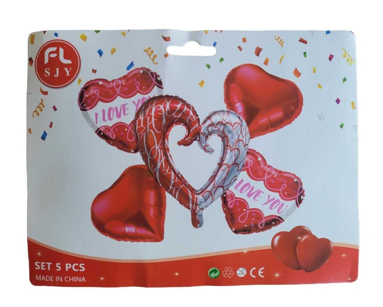 Bouquet De Globo San Valentin (Und)