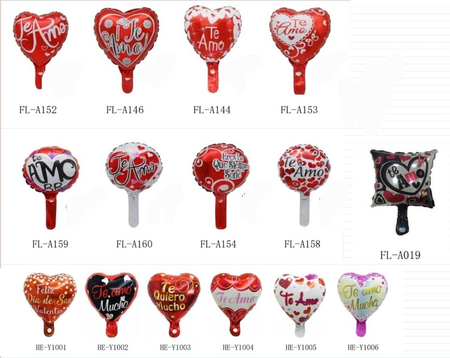 Globos San Valentin (Und)