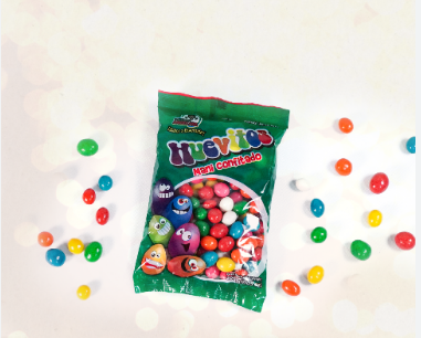 Huevitos Mani Confitado (Bol)