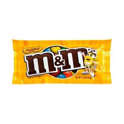 M&amp;M 48G. Peanut (Und)