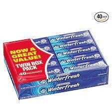 Wrigley&#39;S Winterfresh (Und)