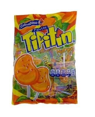 Paleta Tipitin Mango (bolsa)