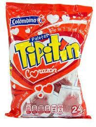 Paleta Tipitin Corazón (Bolsa)