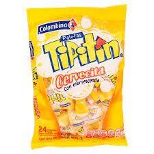 Paleta Tipitin Cervecita (Bolsa)
