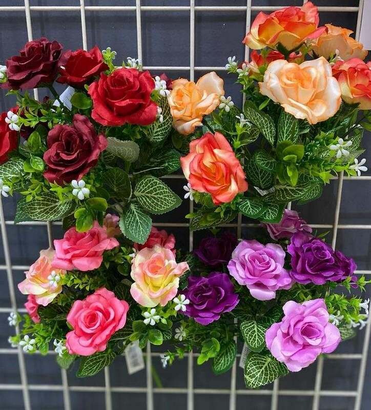 Ramo De Rosas X7 FR9 (Und)