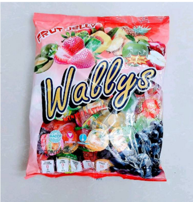 Gelatinas Wallys Bolsa (50und)