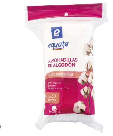 Almohadilla De Algodón (Und)