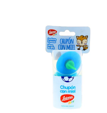 Chupon Con Miel X3 PCS (Und)