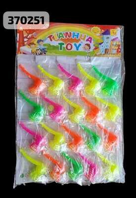 Carton De Juego De Pipas (Und)
