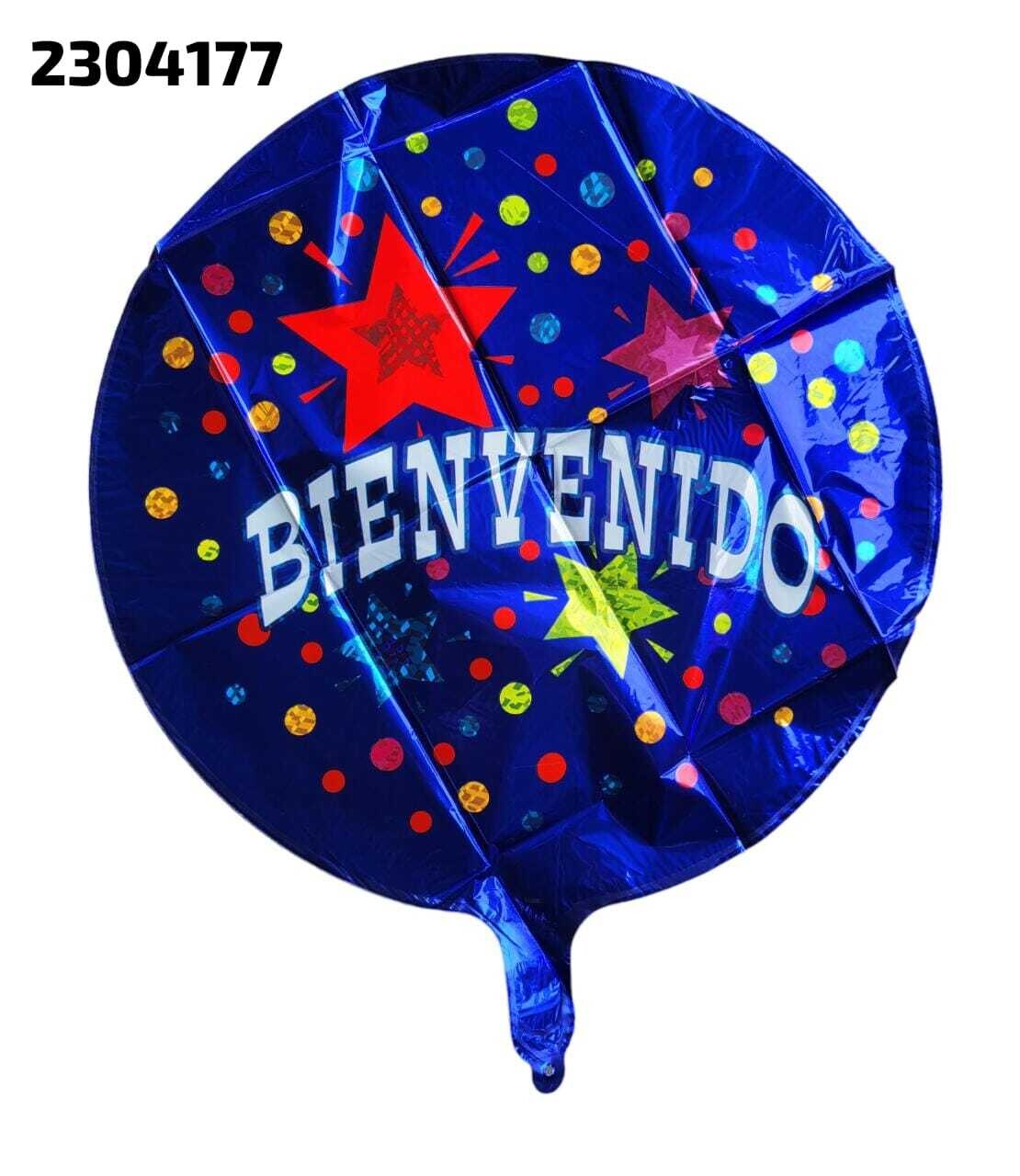 Globo Bienvenido (Und)