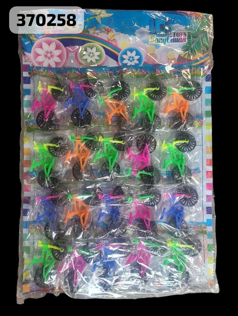 Cartón De Bicicletas X20 Pcs
