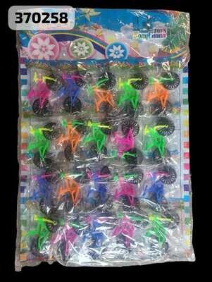 Cartón De Bicicletas X20 Pcs