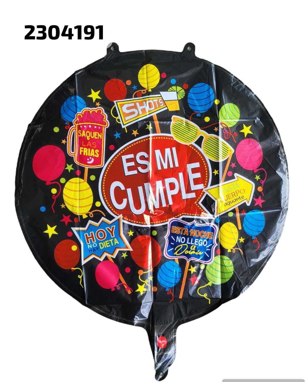 Globo Es Mi Cumpleaños (Und)