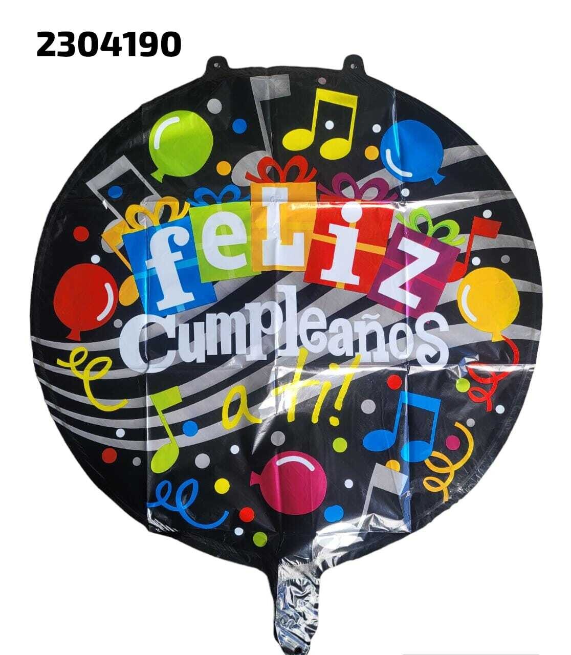 Globo Feliz Cumpleaños A Ti (Und)