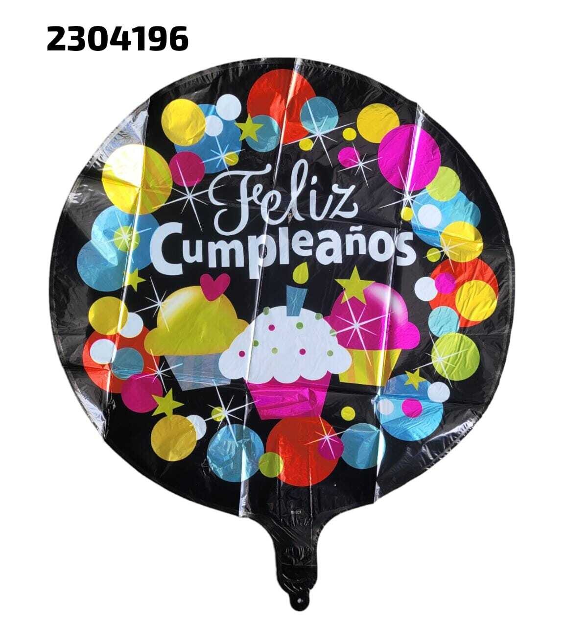 Globo Feliz Cumpleaños (Und)