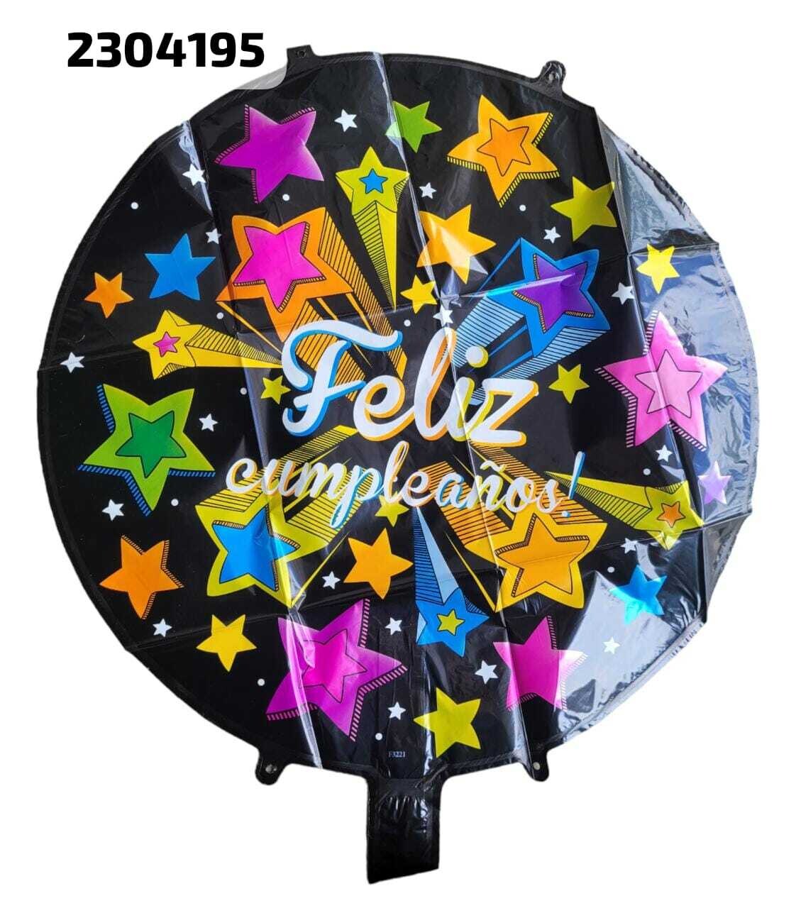 Globo Feliz Cumpleaños (Und)