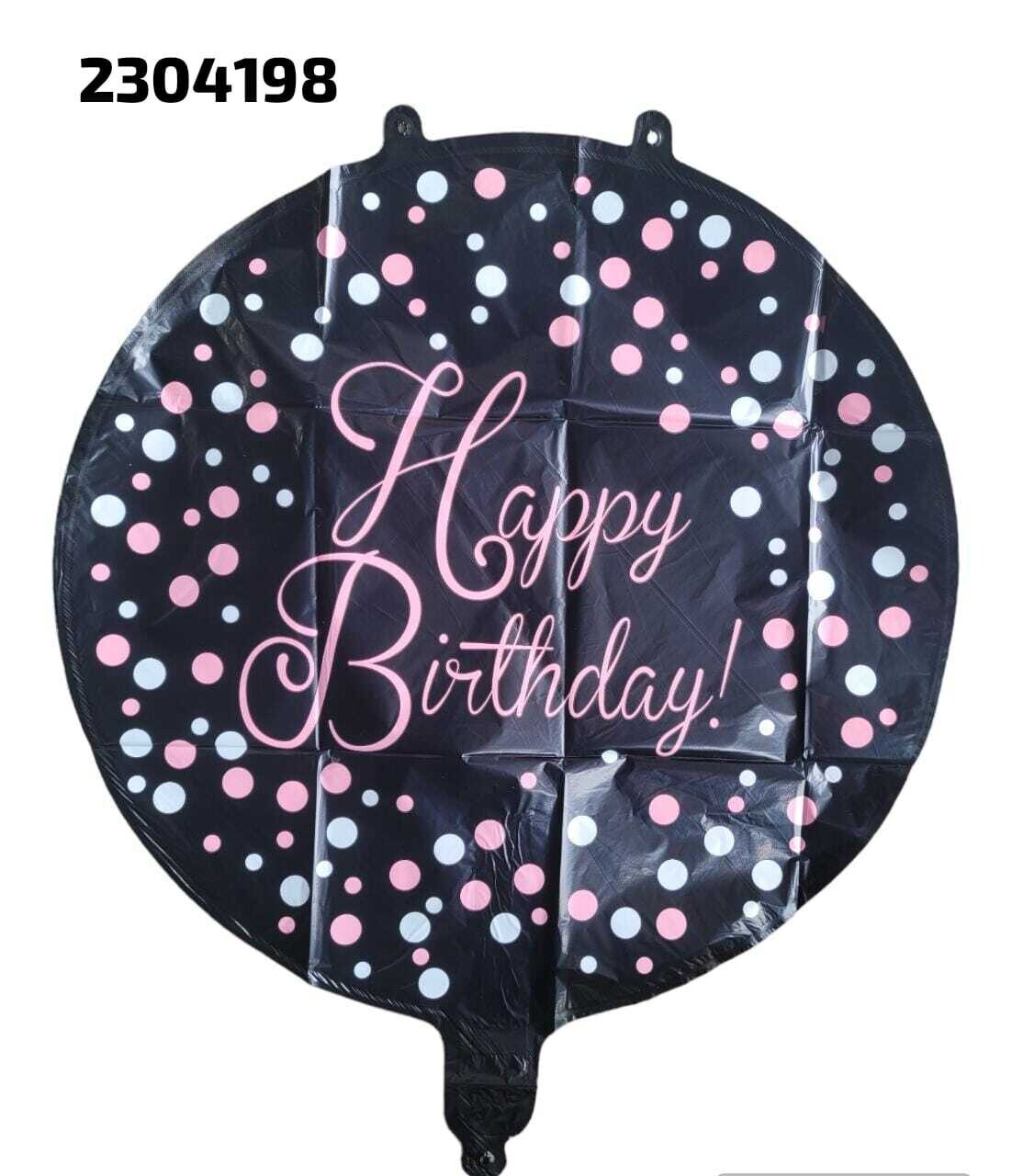 Globo Feliz Cumpleaños (Und)