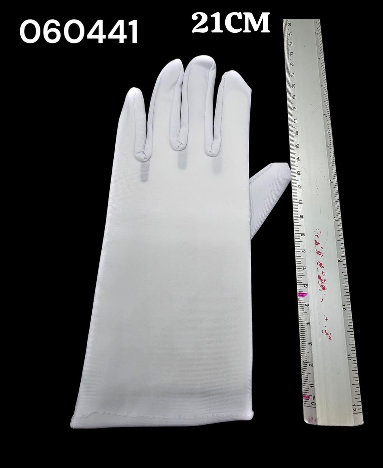Guante De Adulto 21cm 8.5cm Al Dedo (Par)