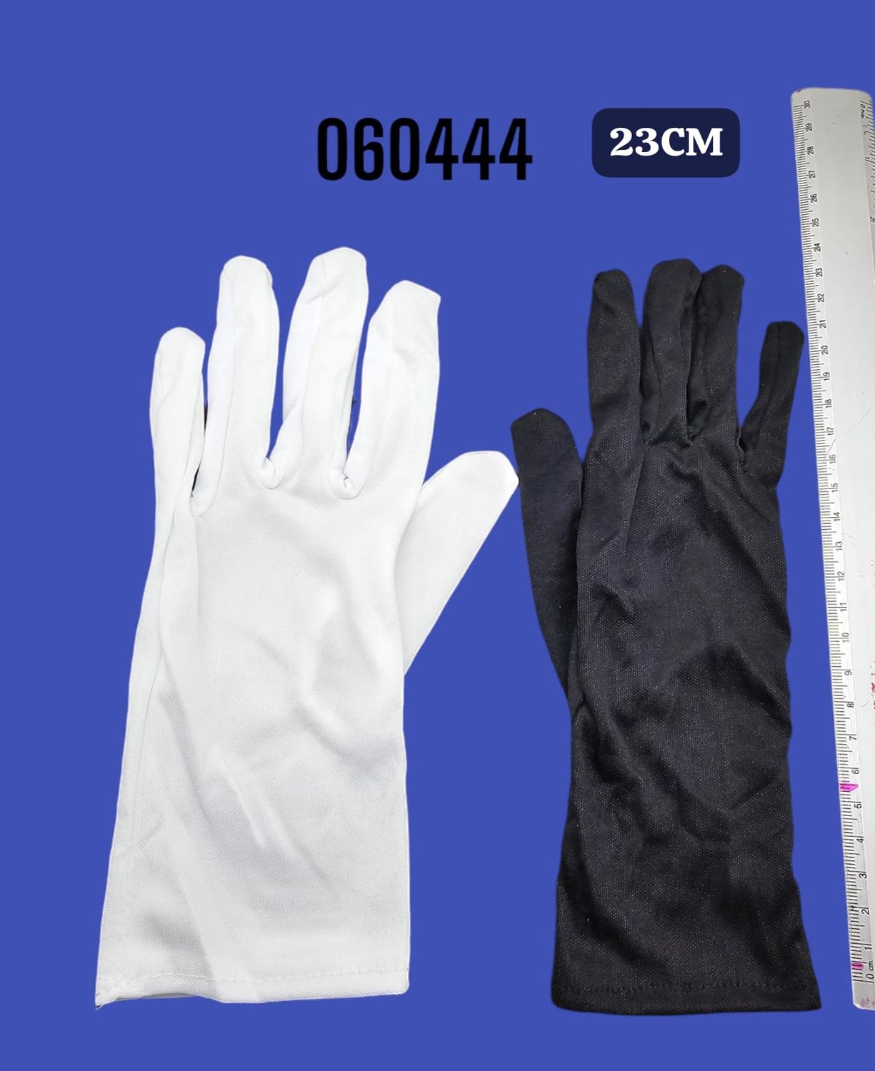 Guantes Juveniles 9.5cm Al Lado 22.5cm Largo Al Dedo (Par)