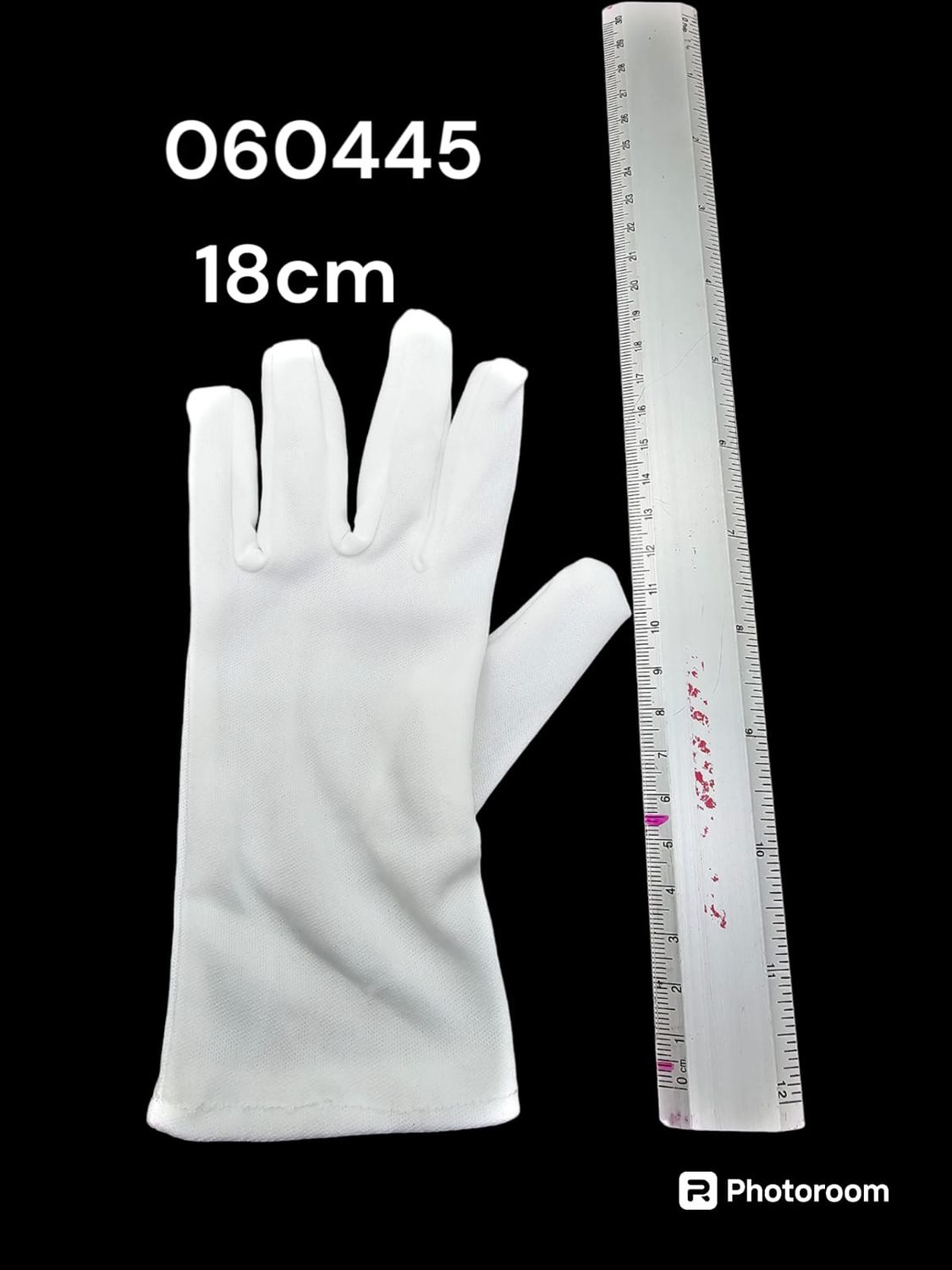 Guante De Niño 8cm Al Lado 18cm Largo Al Dedo (Par)