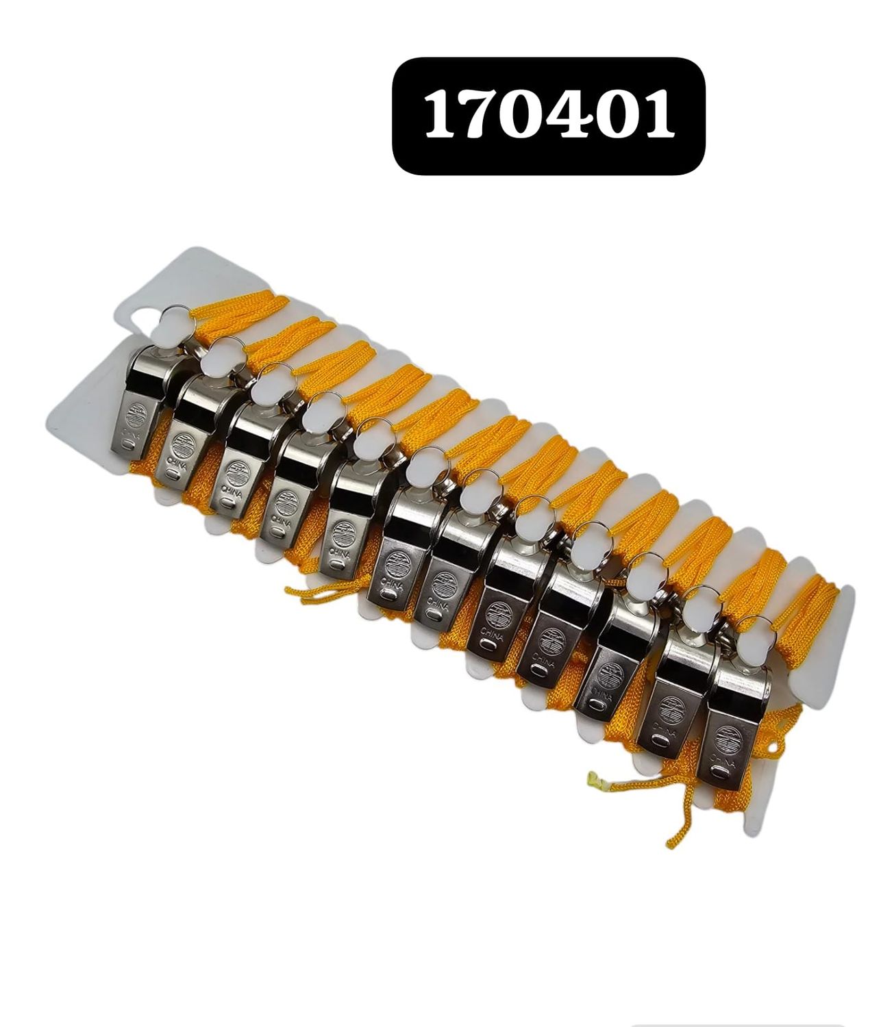 Silbato Metalico 2 Pulgadas (Und)