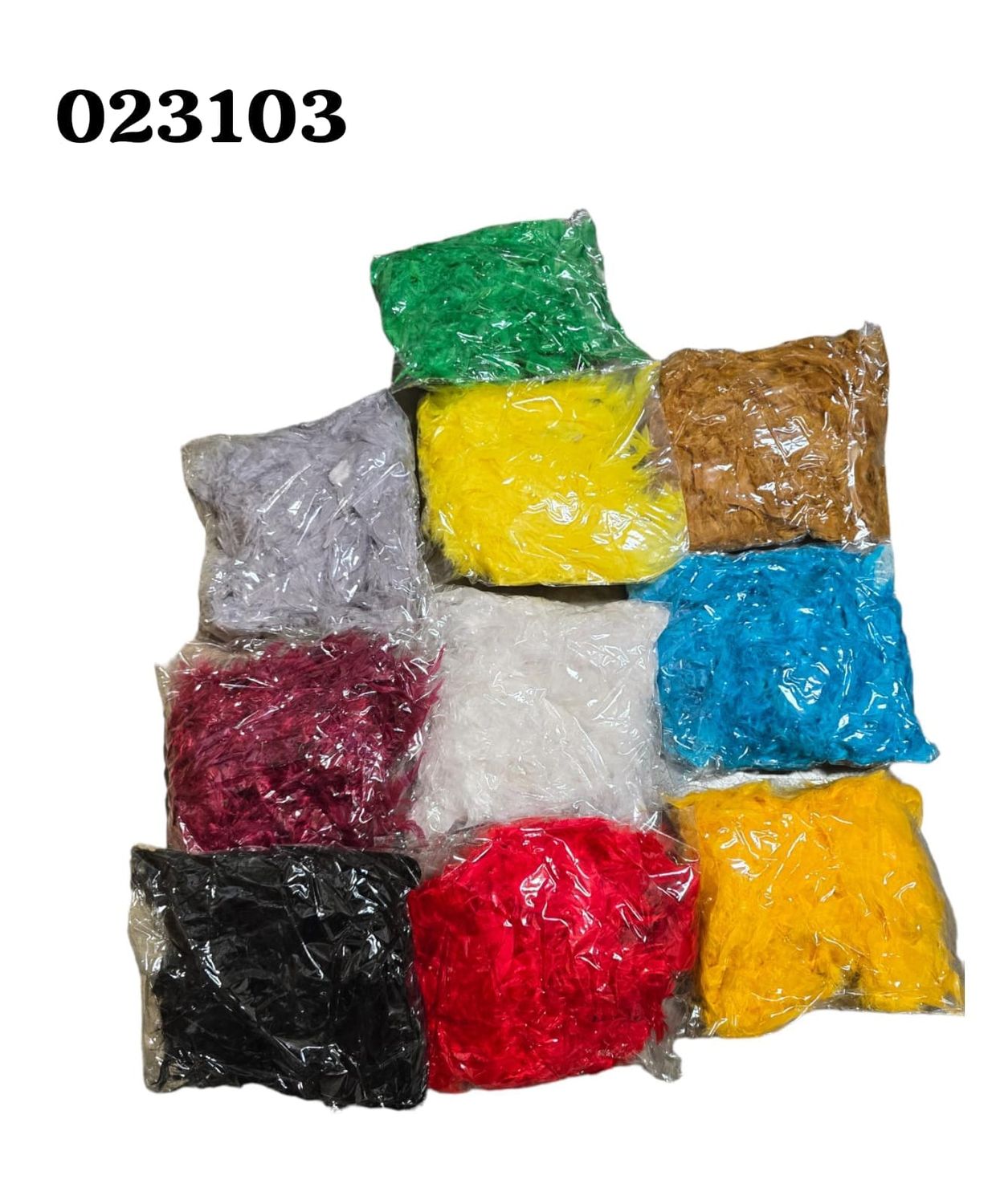 Plumón Pequeño Bolsa (Und)