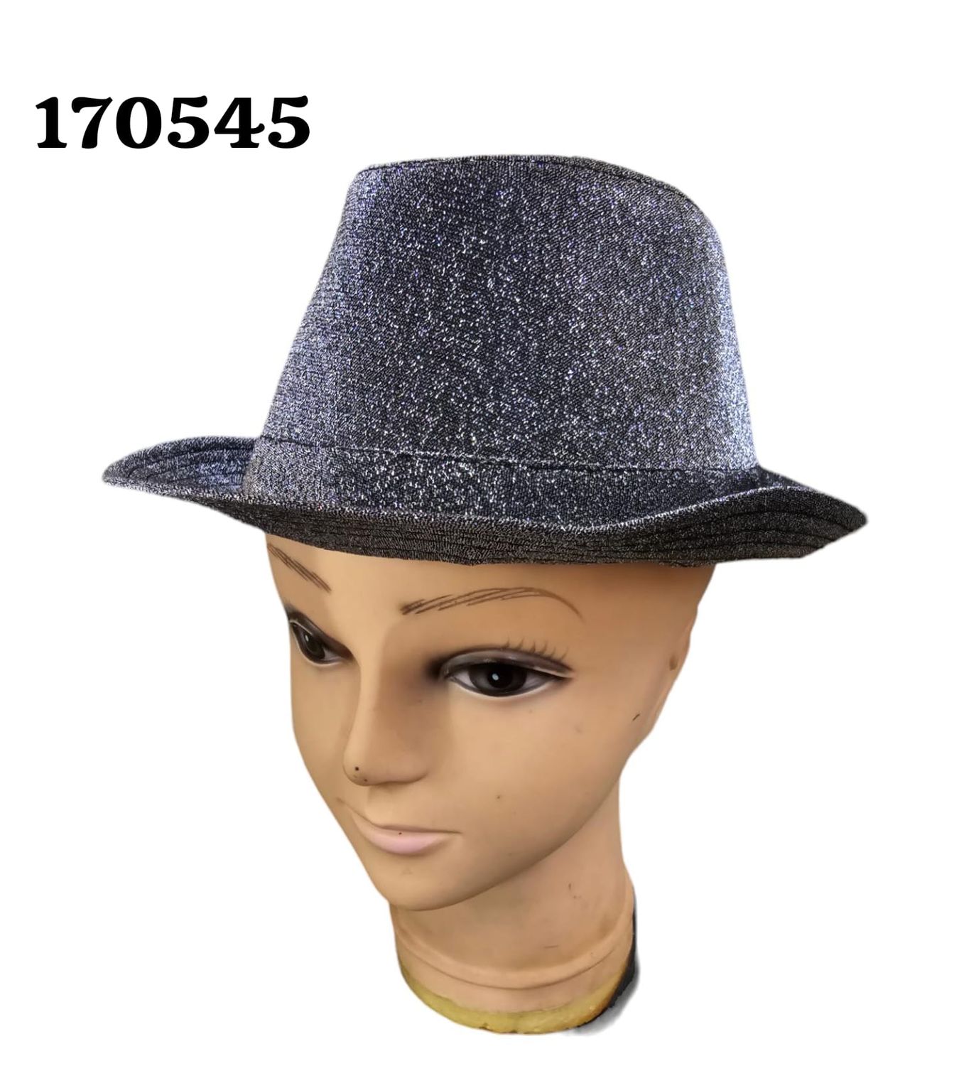 Sombrero De Tela Brillante (Und)