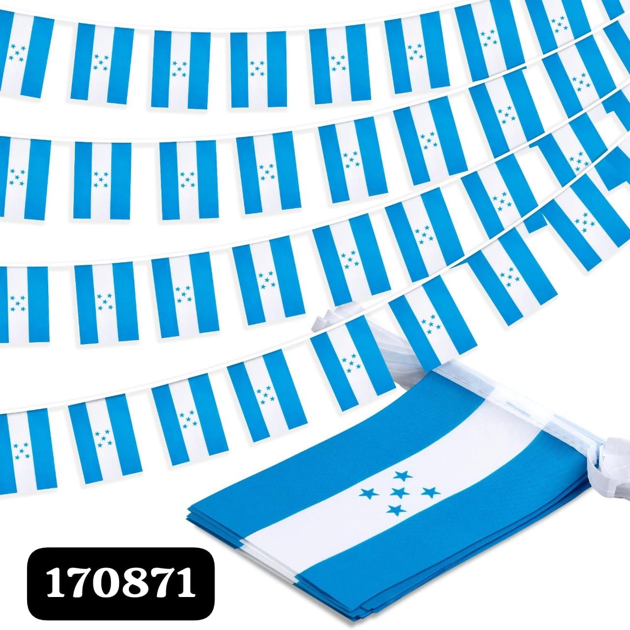 Banderin Nacional (Und)