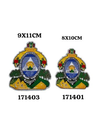 Aplicacion Escudo De Honduras 8x10cm (Und)