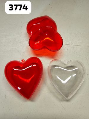 Caja Corazón 3.75 Pulgadas (Und)