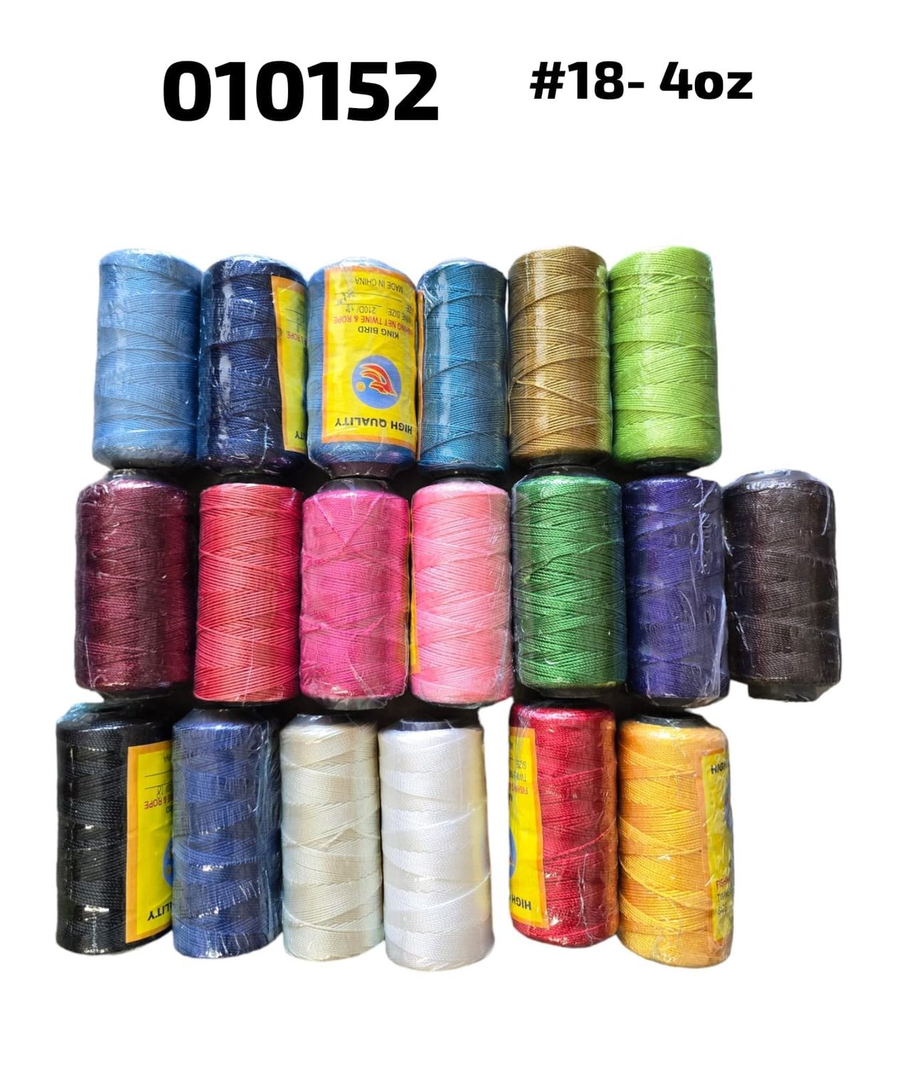 Hilo Nylon 1/4 #18 (Rollo)