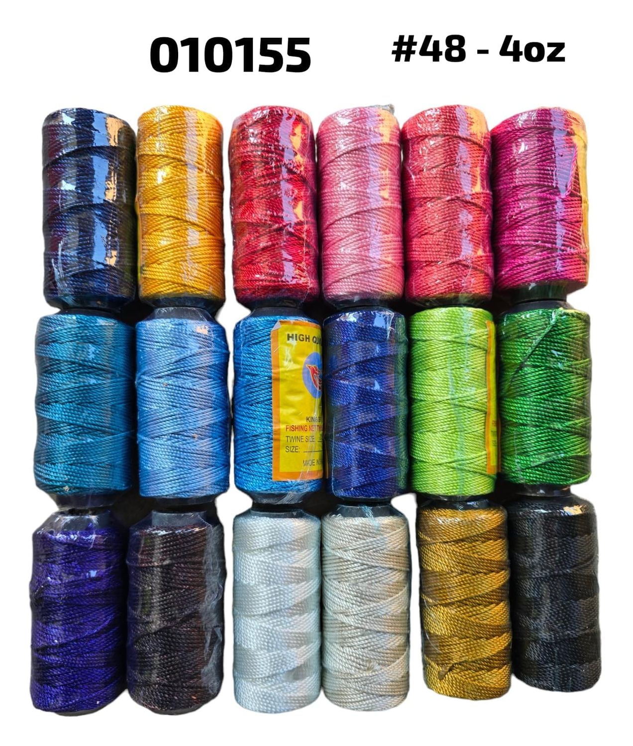 Hilo Nylon 4oz #48 (Rollo)